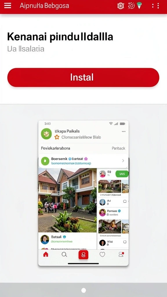 567luck - Tampilan antarmuka yang sederhana dan intuitif.