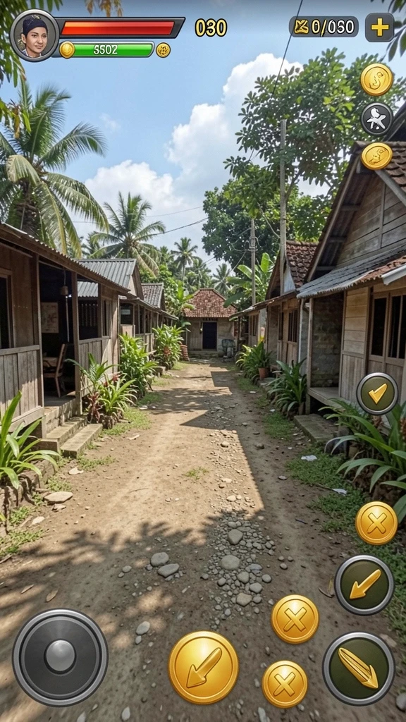 918kaya - Antarmuka pengguna yang sederhana dan menarik.