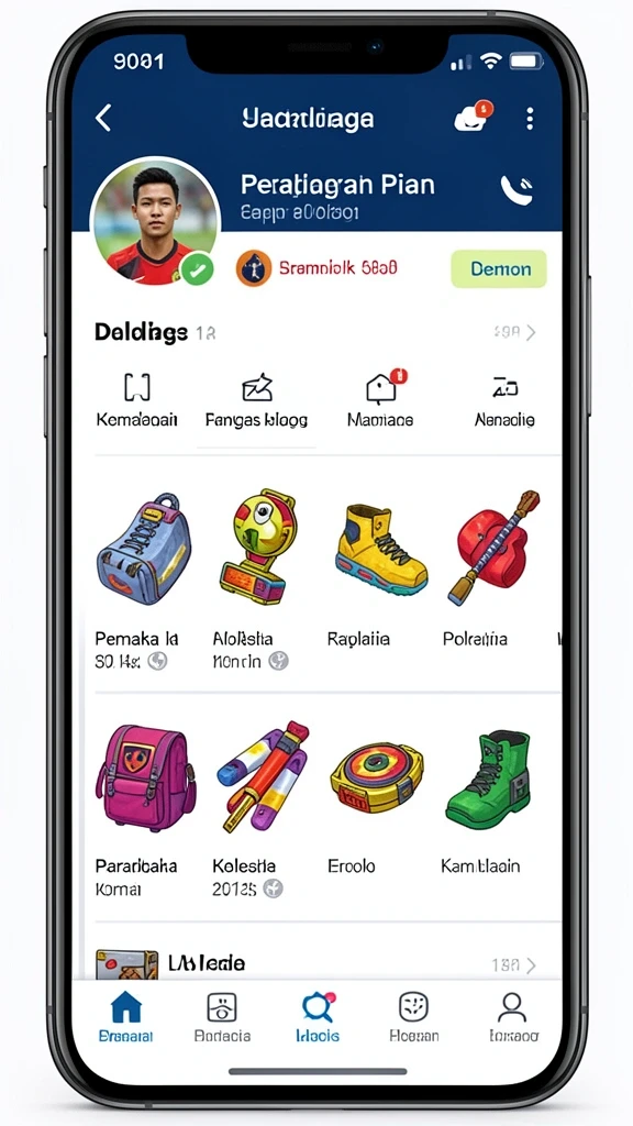 988bet - Tampilan antarmuka yang menarik dan modern.