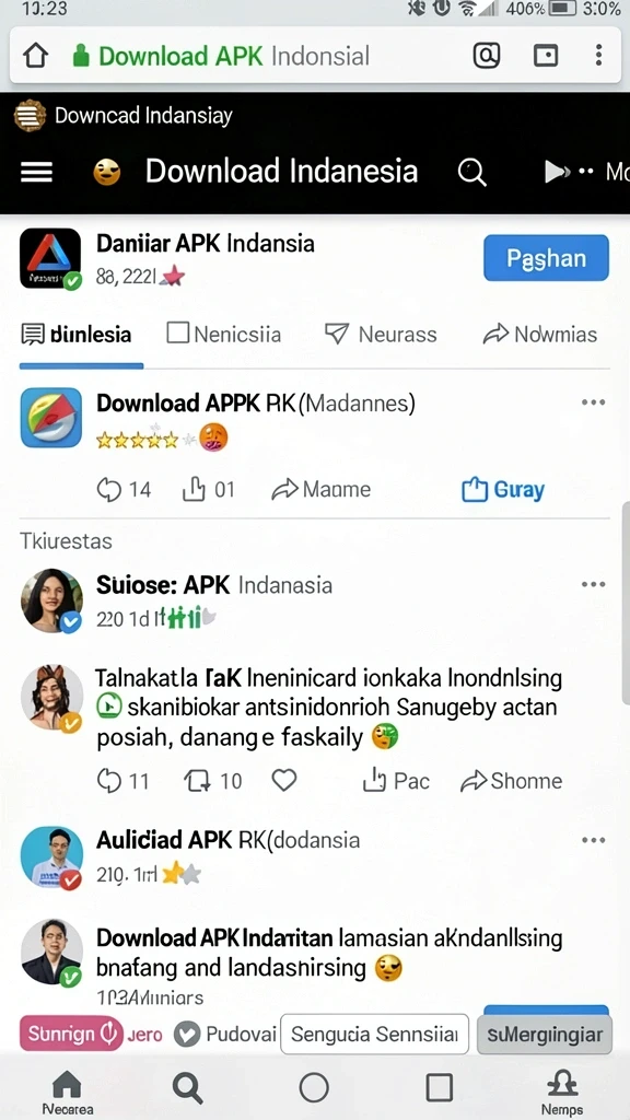 c8vip - Tampilan grafis yang menarik dan modern.