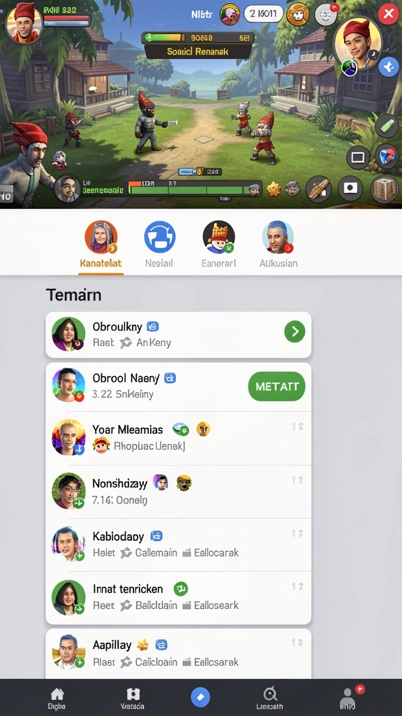 cendana777 - Mode permainan yang beragam dan seru.