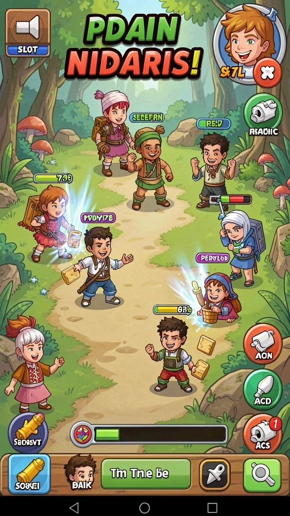 cuputoto - Gameplay CUPUTOTO yang mengasyikkan dan menantang.