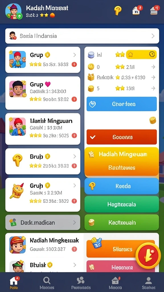 dax69 - Bergabung dengan teman dalam mode multiplayer.