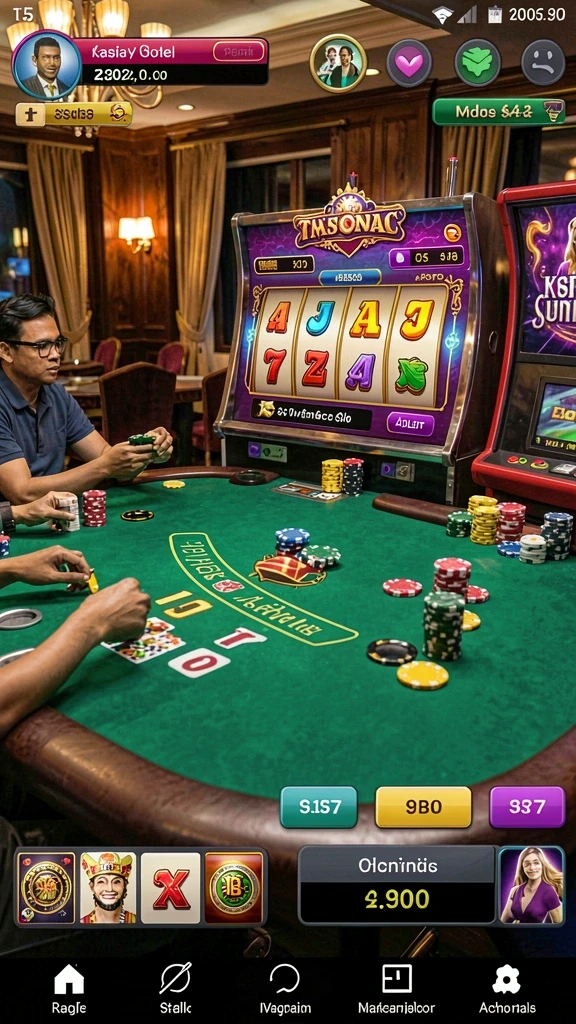 ds99 - Tangkapan layar menampilkan pemandangan spektakuler dalam game.