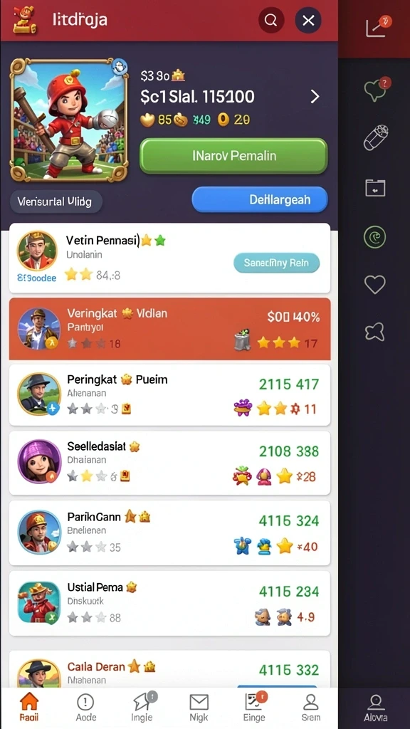 hokibonus - Screenshot saat menyelesaikan tantangan dengan imbalan bonus.