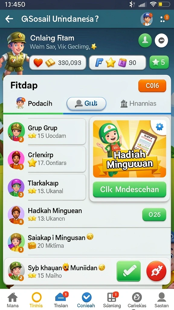 idn89 - Mode multiplayer yang memungkinkan bermain dengan teman.
