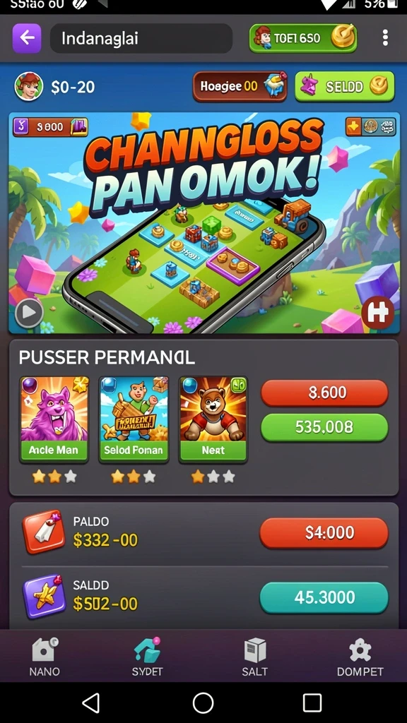 kno89 - Gambar aksi mendebarkan dari permainan KNO89.