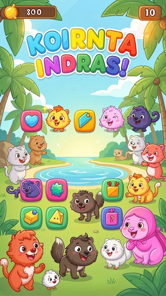 kno89 - Screenshot dari mode multiplayer KNO89.