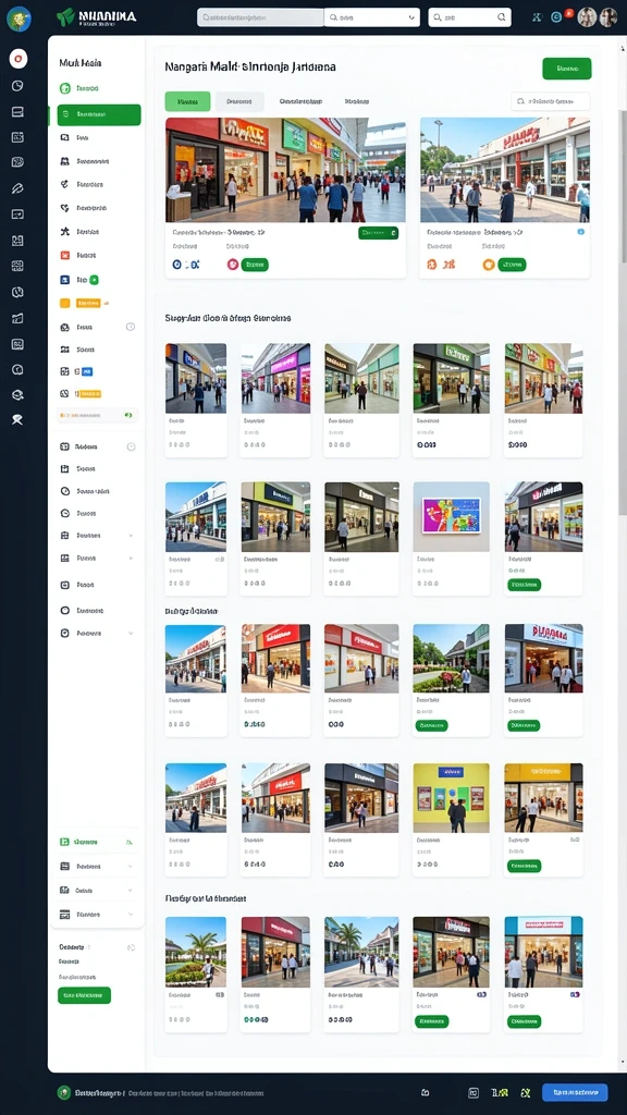 mposurga - Tampilan antarmuka yang menarik dan user-friendly.