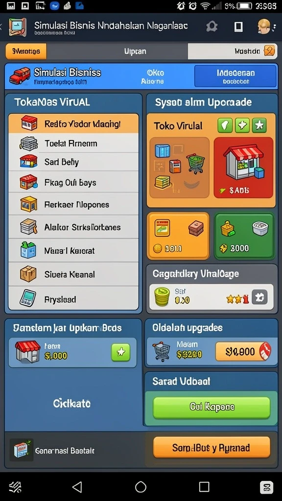 nx888 - Tampilan antarmuka yang menarik dan ramah pengguna.