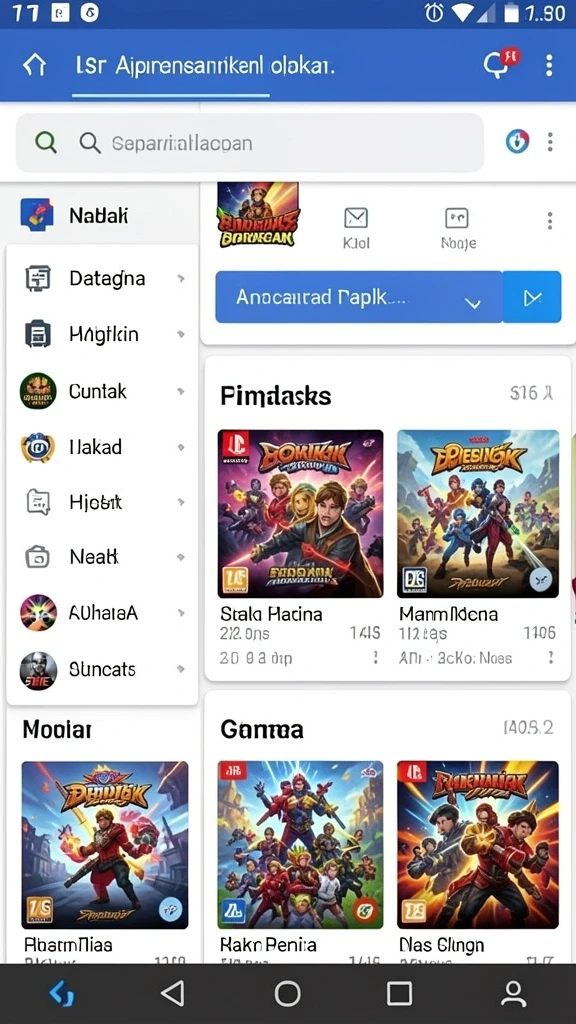 okjkt - Tampilan antarmuka yang ramah pengguna dan intuitif.