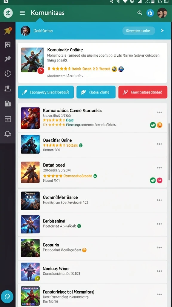 ollo4d - Gambaran antarmuka utama OLLO4D yang menarik.