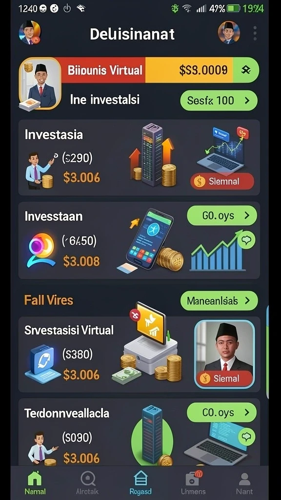 pandora88 - Screenshot menggambarkan antarmuka pengguna yang intuitif dan mudah dipahami.