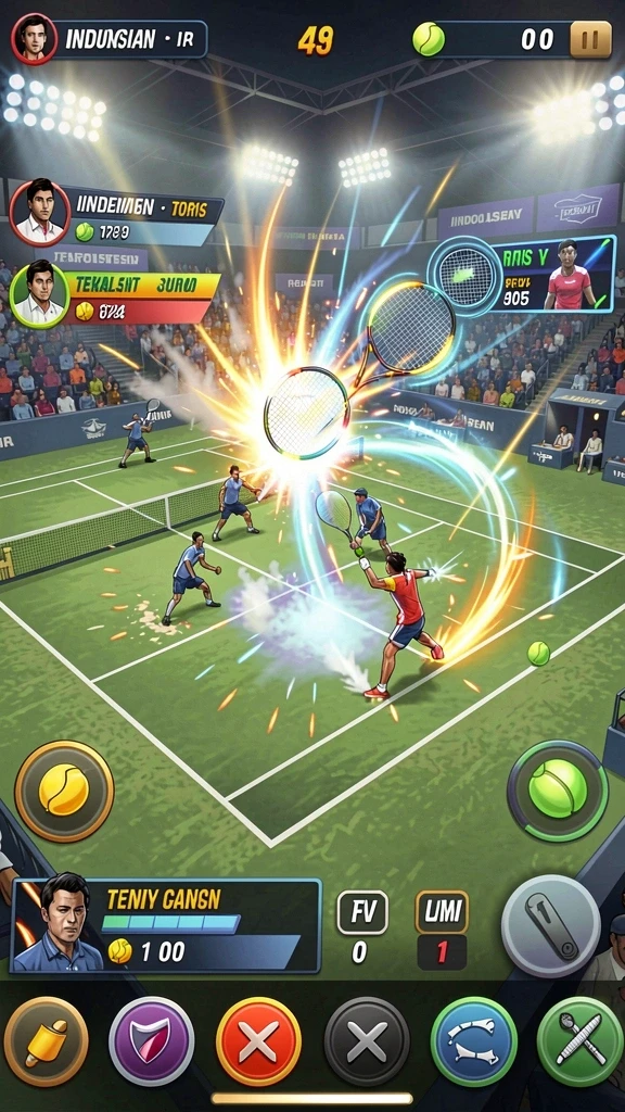 prima77 - Screenshot memperlihatkan grafis menawan dari dunia game PRIMA77.