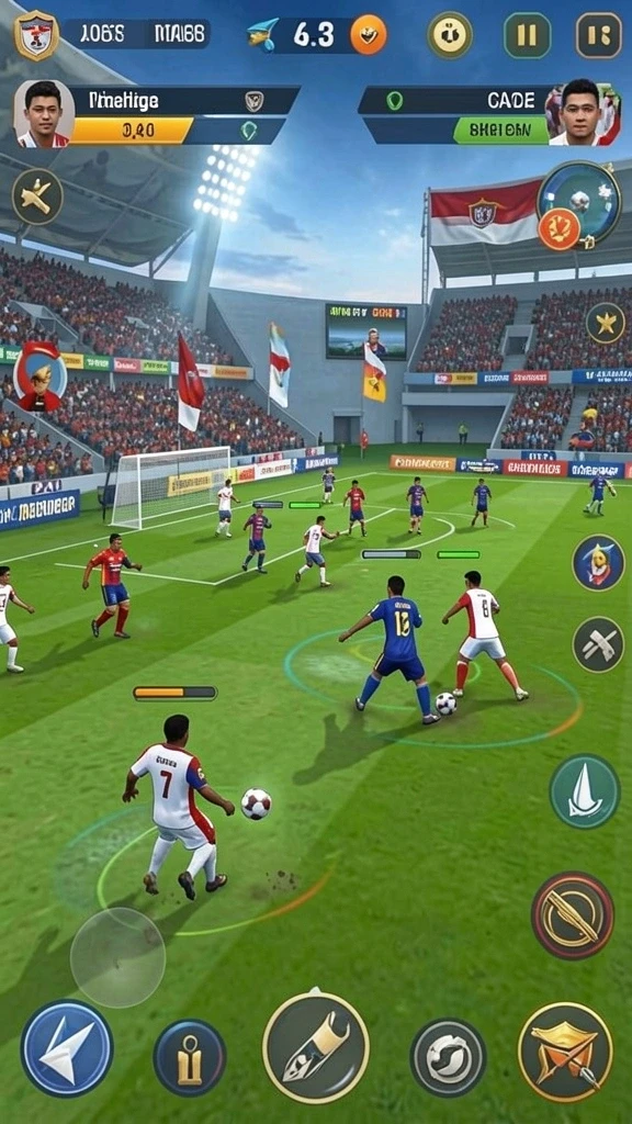 psg77 - Tampilan antarmuka yang ramah pengguna.