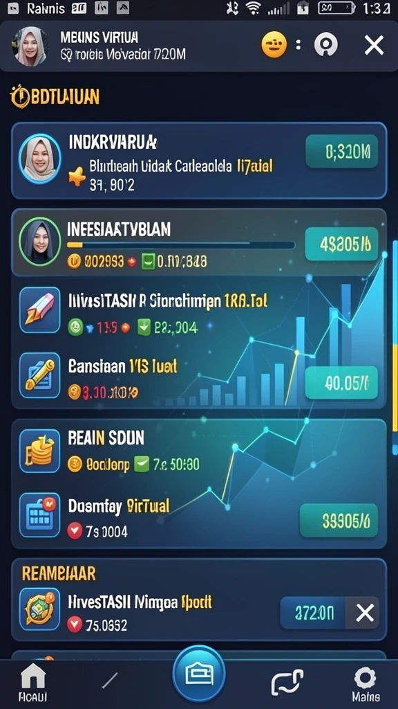 rdi88 - Sistem reward yang menarik dan bermanfaat.