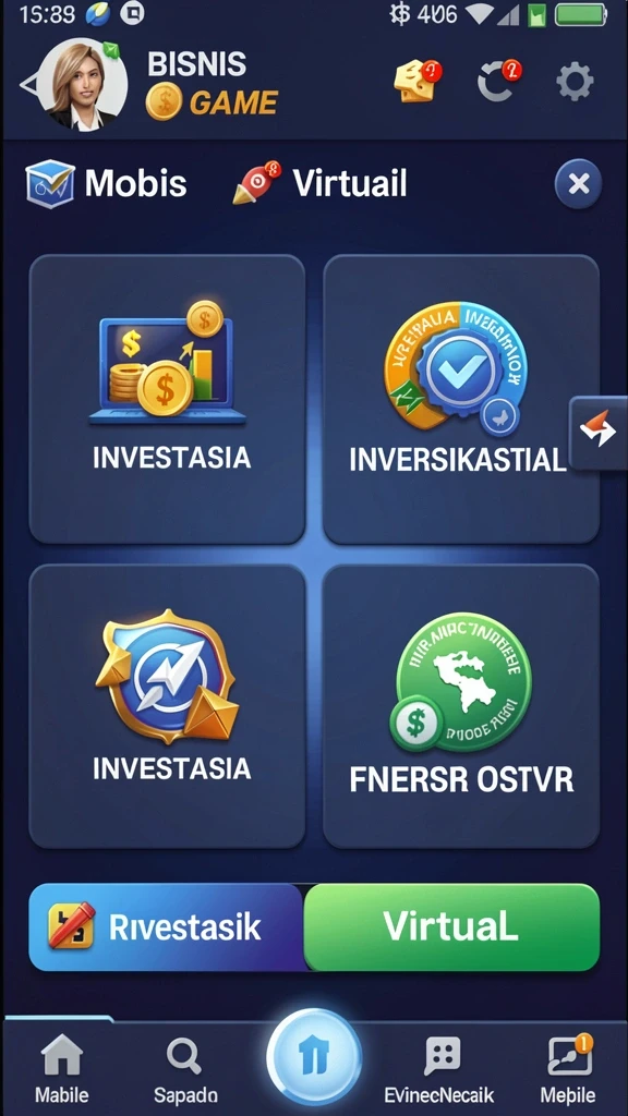 royal88 - Layar antarmuka yang user-friendly dan responsif.