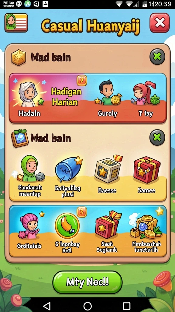 rpvip4 - Screenshot menampilkan grafis yang memukau dalam permainan.