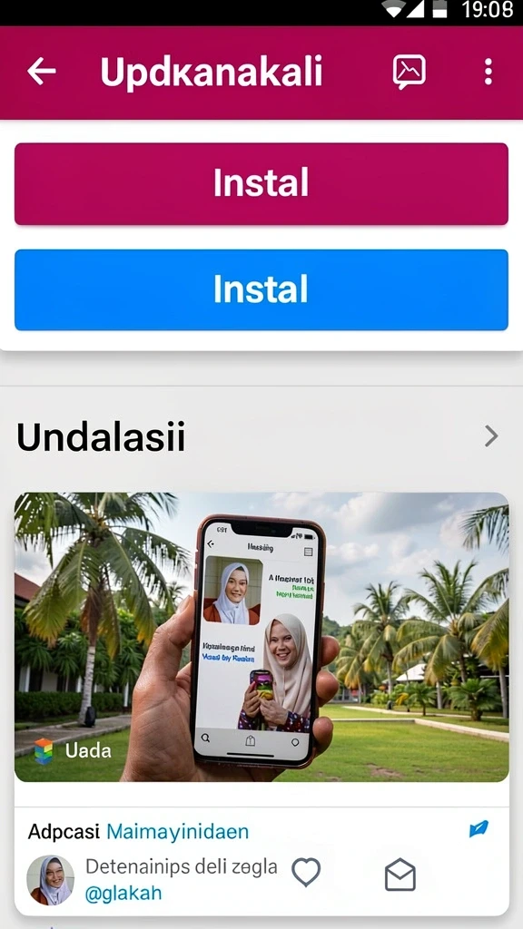 spin88 - Tampilan antarmuka aplikasi yang menarik dan user-friendly.