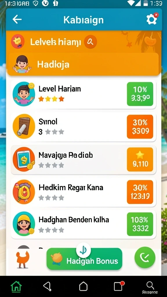 super5 - Karakter unik yang dapat dipilih oleh pemain.