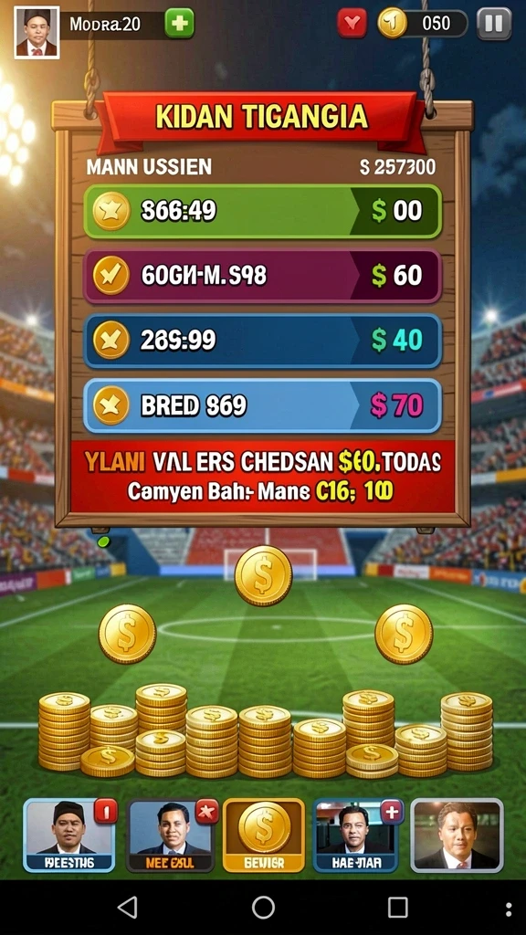 surgavip - Tantangan menarik di setiap level permainan.