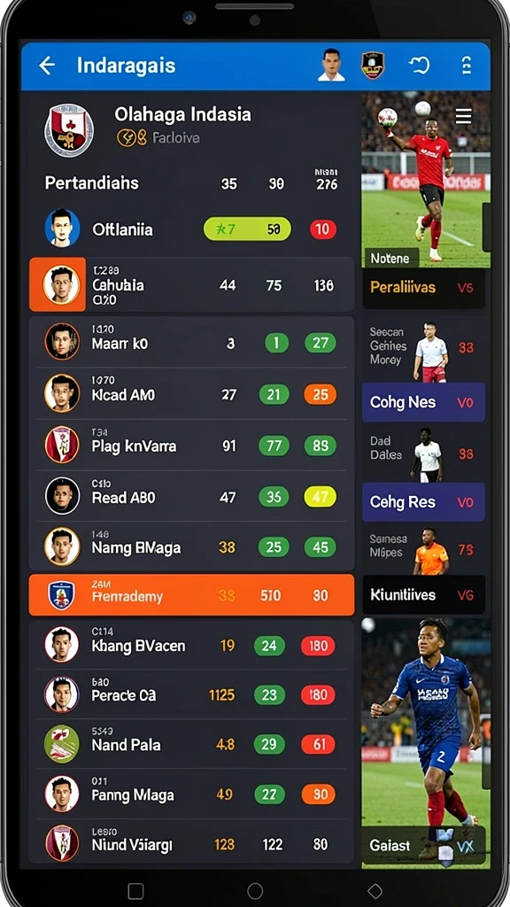 svip5 - Screenshot menampilkan aksi karakter yang menegangkan.