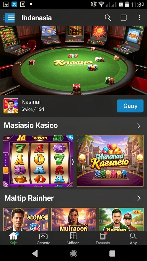 svip5 - Screenshot menunjukkan peta baru yang indah.