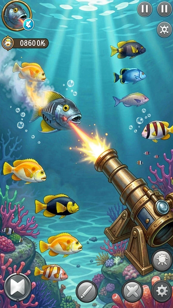 svip5 - Screenshot memperlihatkan mode multiplayer dengan teman-teman.