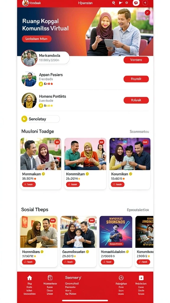 tokopediavip - Tampilan antarmuka yang menarik dan mudah dipahami.