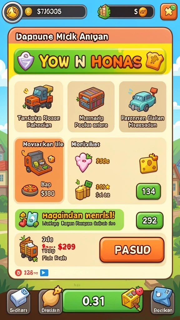 yy123 - Tampilan utama game yang memukau.