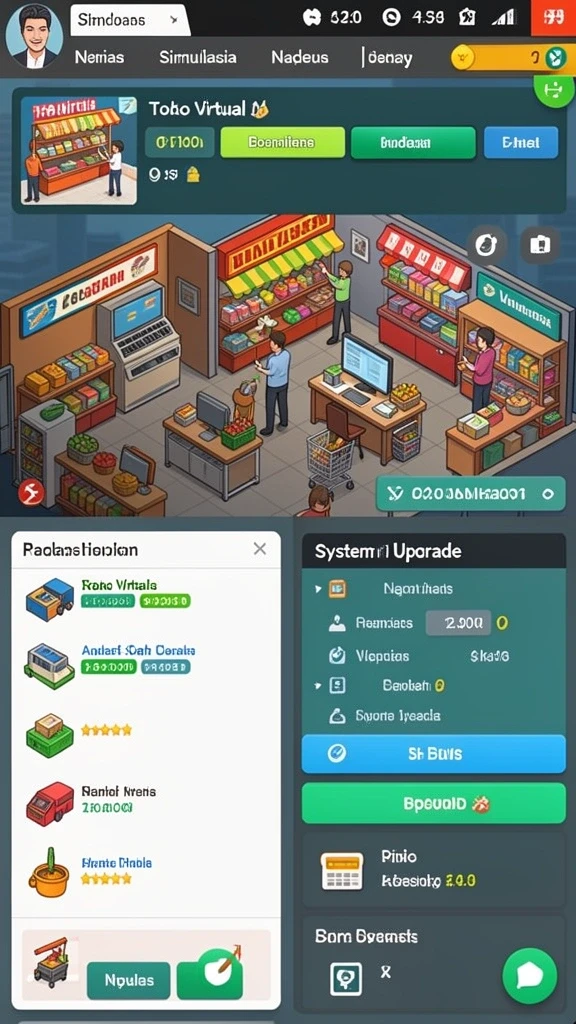 zk9 - Fitur multiplayer yang seru untuk dimainkan.